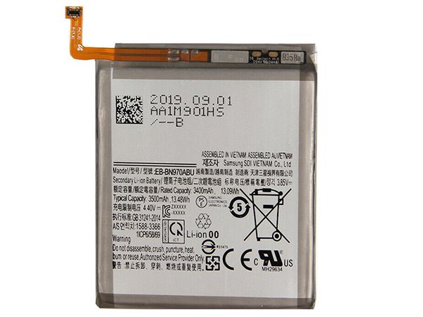Samsung Galaxy Note 10 Note X対応バッテリー