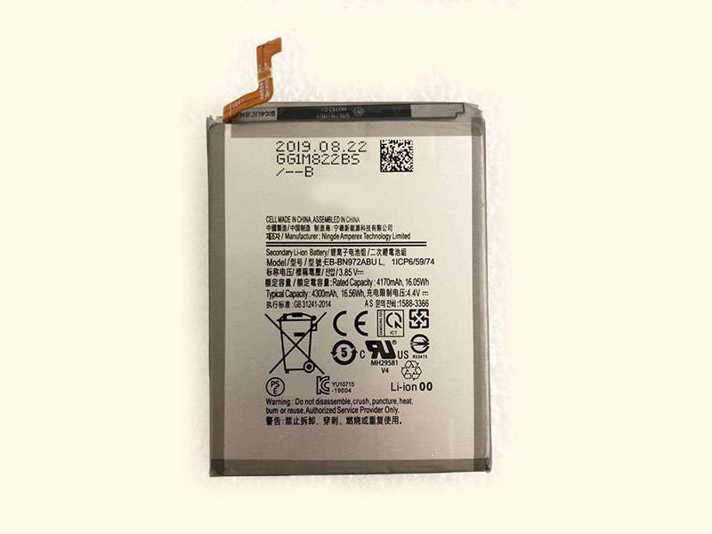 Samsung NOTE10+/PLUS対応バッテリー