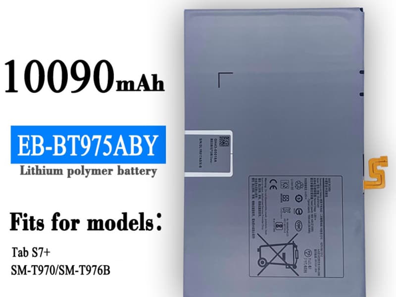 Samsung Galaxy Tab S7+ tablet built-in対応バッテリー