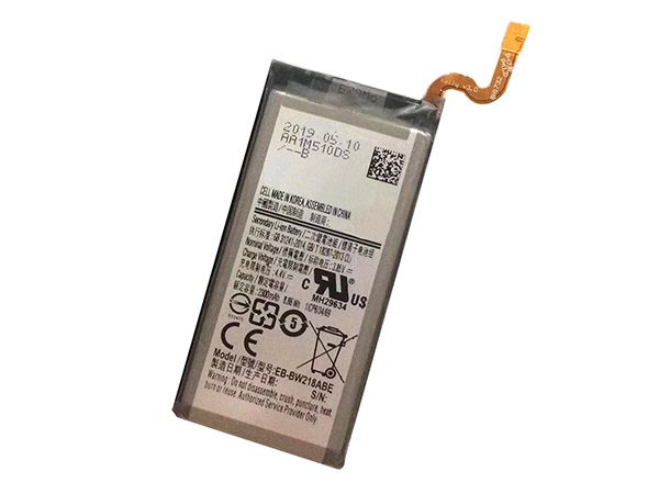 Samsung Galaxy Golden 5 W2018 SM-W2018対応バッテリー