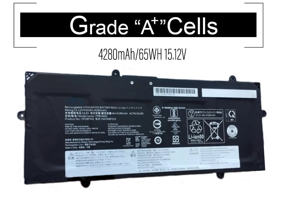 Fujitsu FPCBP592 FMVNBP253 CP801785対応バッテリー