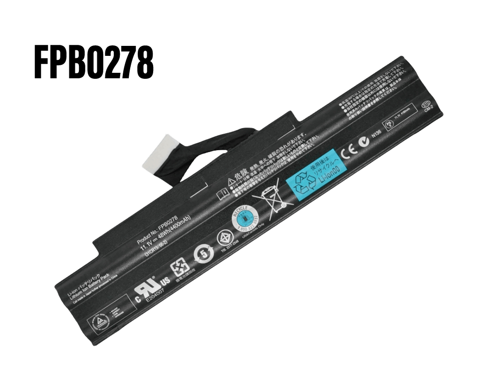 Fujitsu Lifebook 552 AH552 AH552/SL対応バッテリー