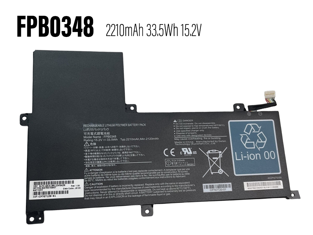 Fujitsu VivoBook S13 S330UA-EY843T対応バッテリー