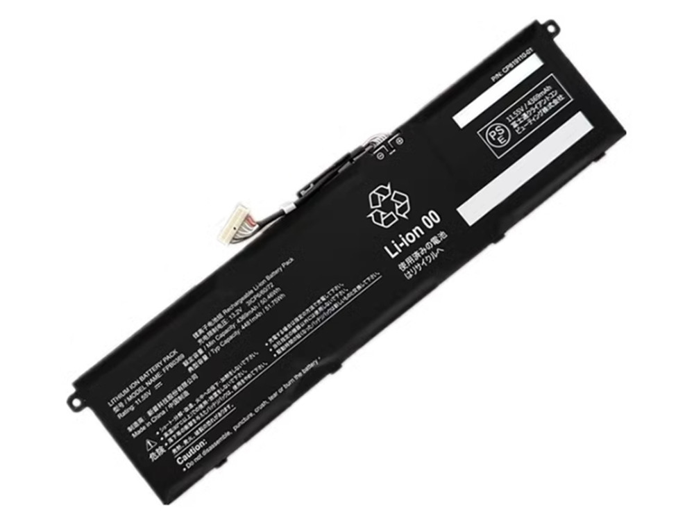 Fujitsu CP819110-01 Laptop 31CP6/60/72対応バッテリー