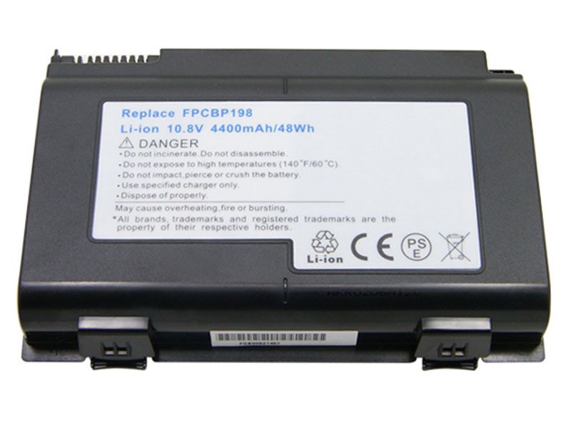 Fujitsu LifeBook A1220 A6220 AH550 E8420対応バッテリー