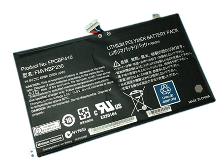 Fujitsu LifeBook UH574対応バッテリー