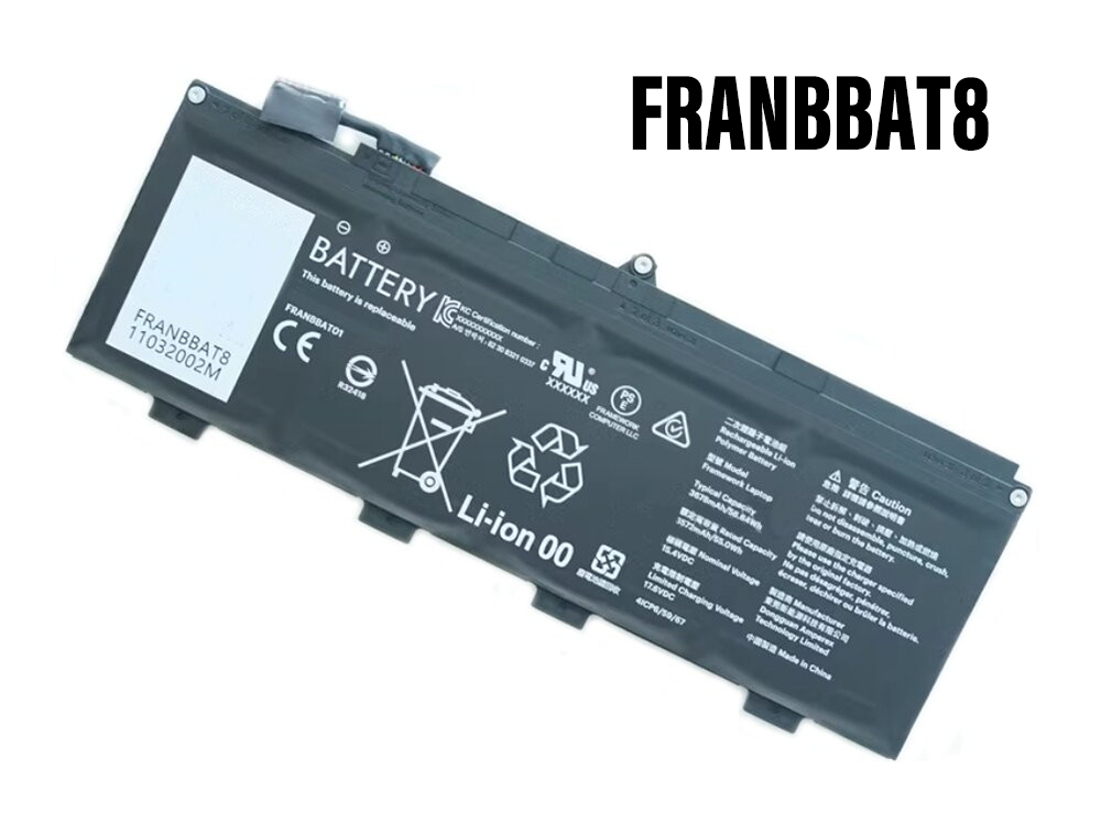 DELL FRANBBATO1 110320034対応バッテリー