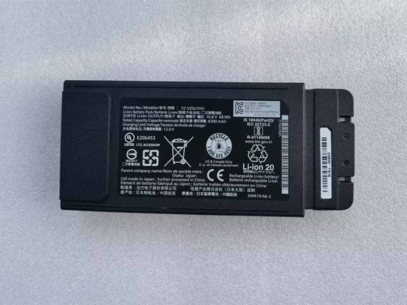 PANASONIC Toughbook OEM 55 FZ-55 Mk1対応バッテリー