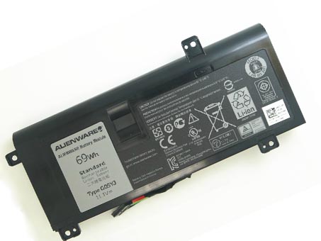 DELL Alienware 14 A14 M14X R3 R4 69Wh対応バッテリー
