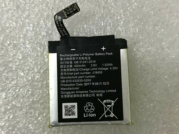 Sony Smart Watch J18405対応バッテリー
