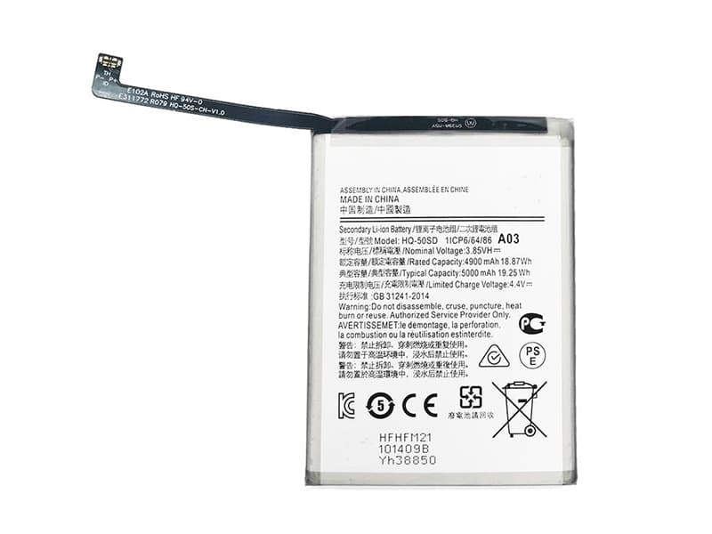SAMSUNG Galaxy A03対応バッテリー
