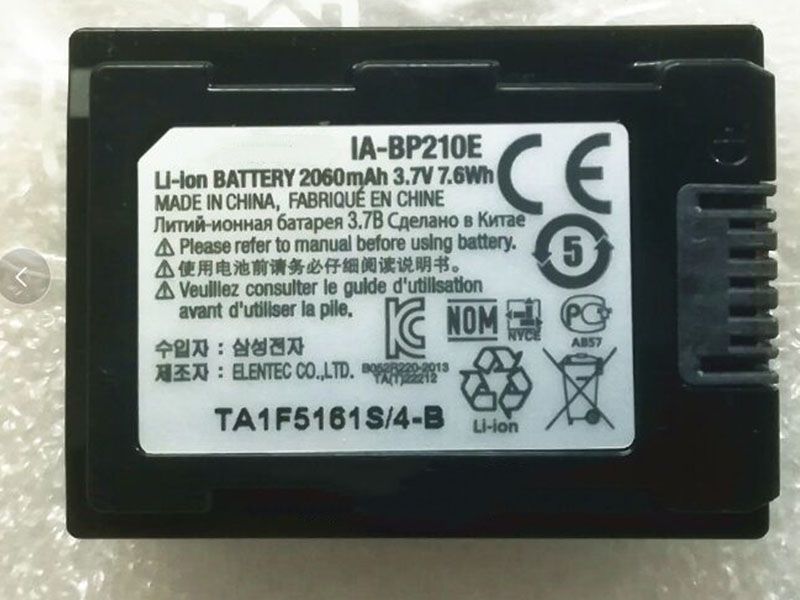 Samsung SMX-F44 F50 F70 HMX-H300 H200対応バッテリー