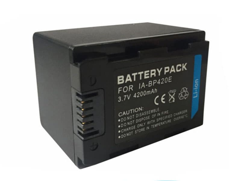 SAMSUNG HMX-H205BN HMX-S10BN HMX-S10BP HMX-S15BN HMX-S15BP SMX-F40BN対応バッテリー