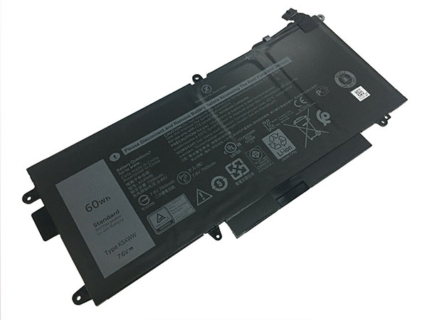 DELL Latitude 5289 7280 7389 7390対応バッテリー