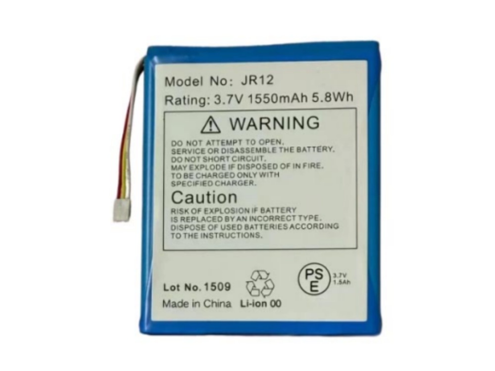 SHARP JR12対応バッテリー
