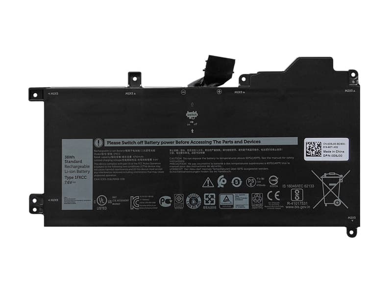Dell latitude laptop 7210 2-1 laptop対応バッテリー