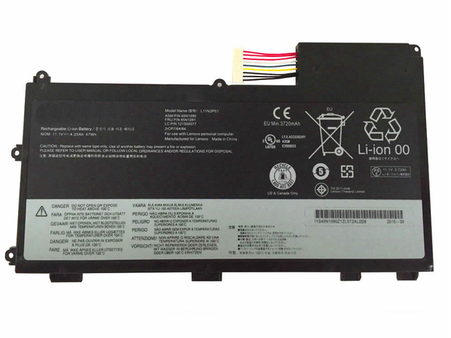 Lenovo ThinkPad T430U対応バッテリー