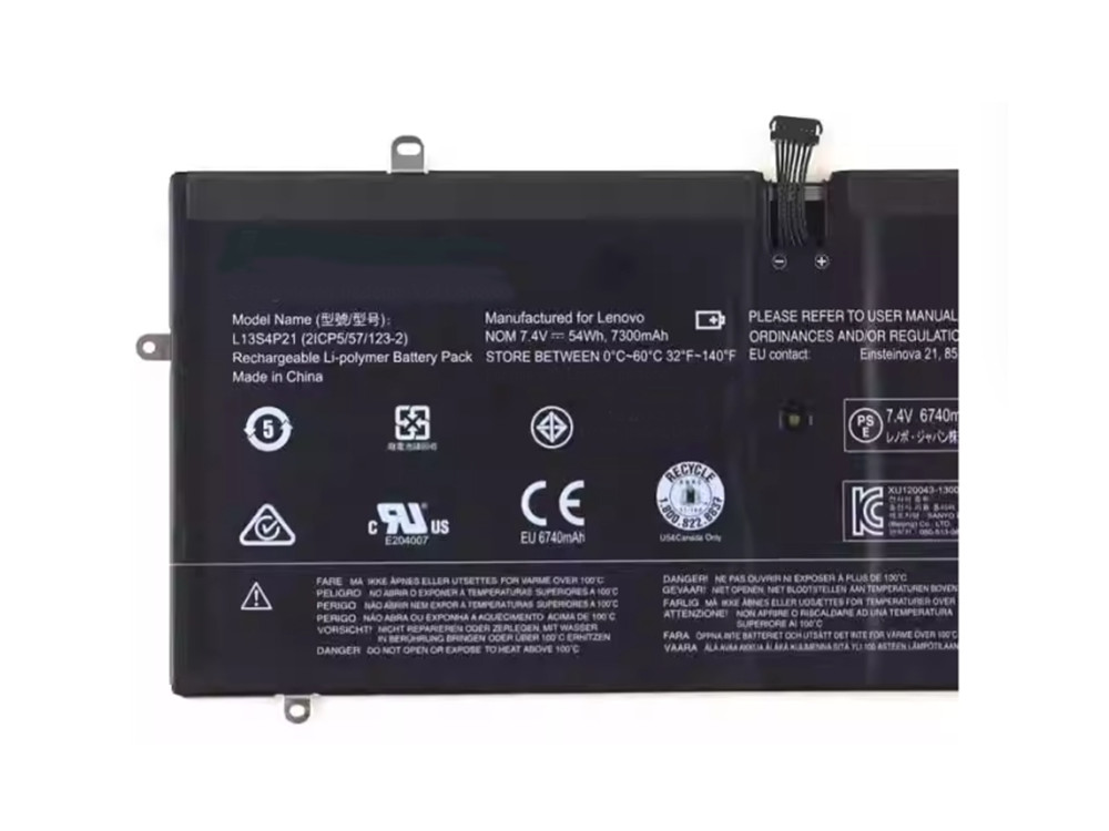 Lenovo IdeaPad Yoga 2 Pro 13 13-IFI Y50-70対応バッテリー