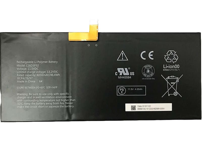 LENOVO 3ICP4/79/97 シリーズ Laptop対応バッテリー