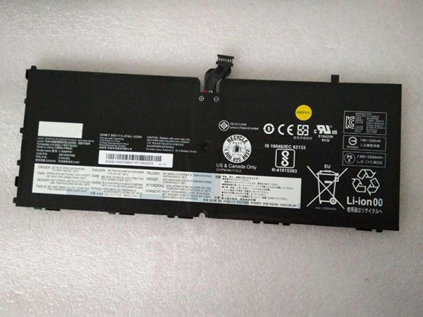 Lenovo ThinkPad X1 Tablet GEN 3対応バッテリー