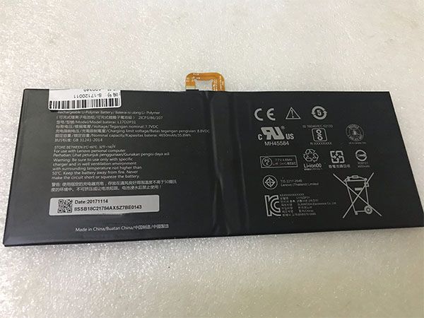 Lenovo L17D2P31 2ICP3/86/107対応バッテリー