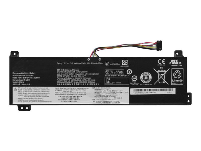 Lenovo V330-15 V530-14-15 V130-15対応バッテリー