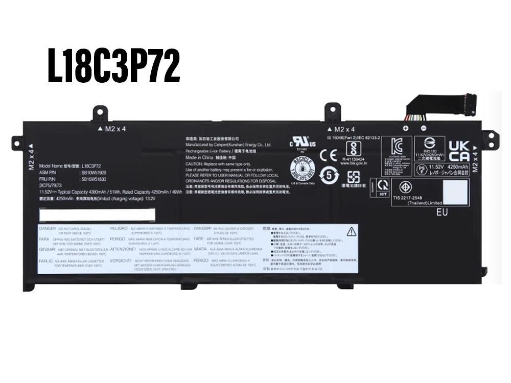 LENOVO ThinkPad T490 P43S対応バッテリー