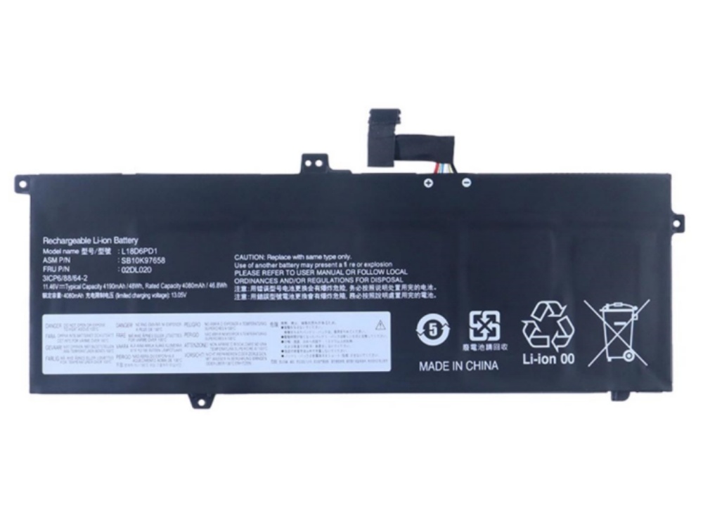 LENOVO X390 X395 TP00106A対応バッテリー
