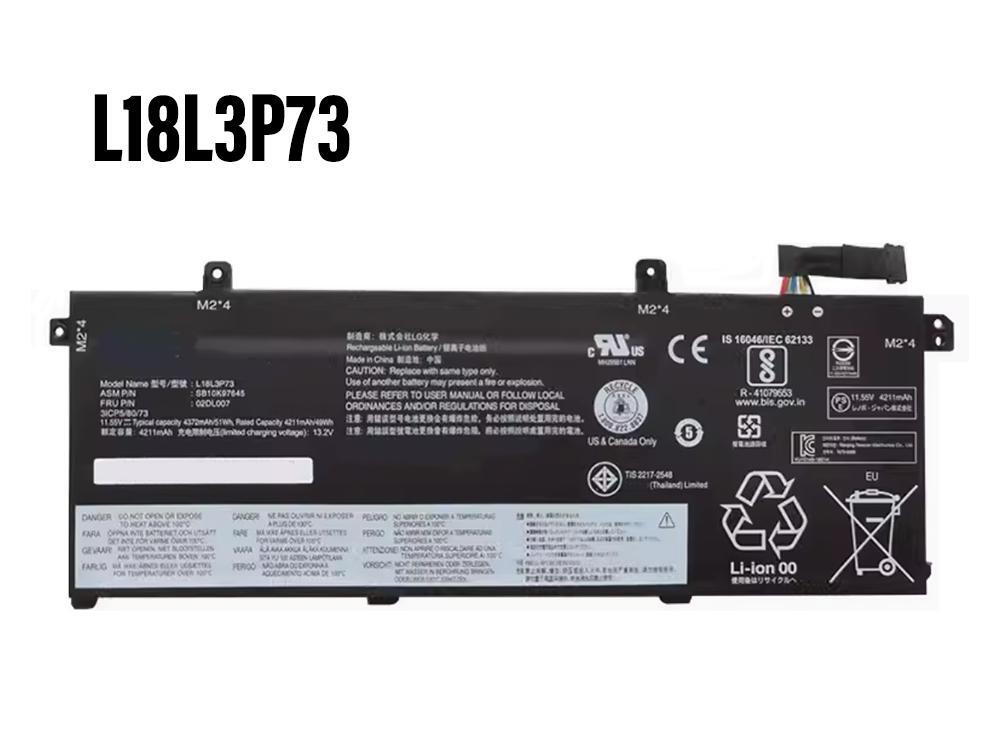 LENOVO ThinkPad T490 T14 T495 P43S対応バッテリー
