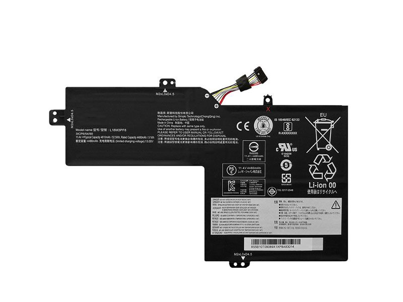 Lenovo Ideapad S540 15 S540-15IML対応バッテリー