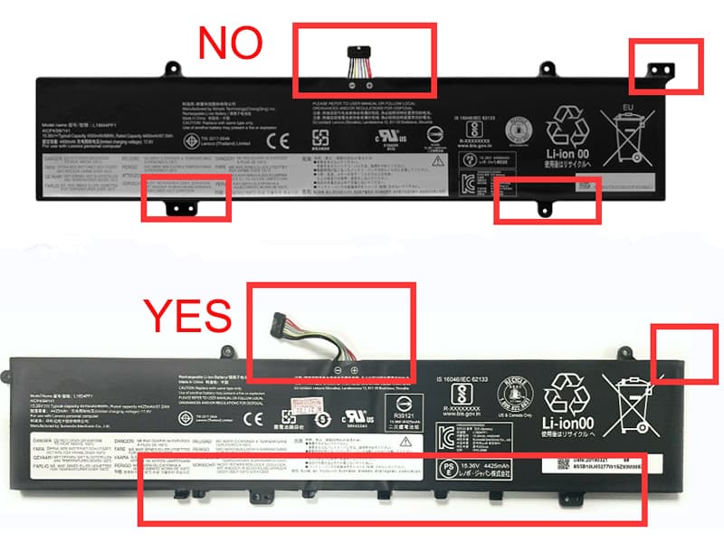 Lenovo Yoga C940-15 C940-15IRH 81TE S740-15IRH対応バッテリー