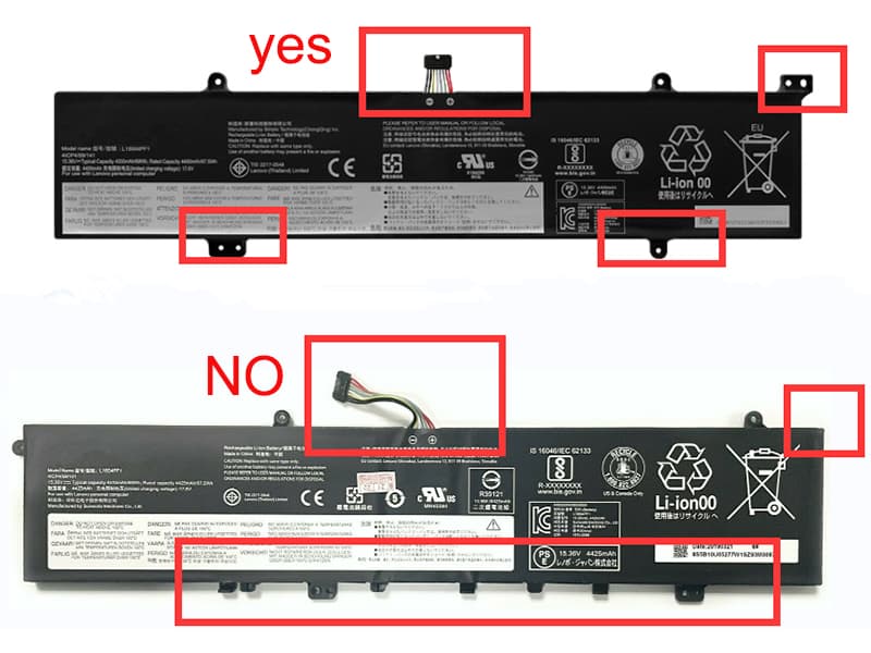 Lenovo Yoga C940-15 C940-15IRH 81TE S740-15IRH対応バッテリー
