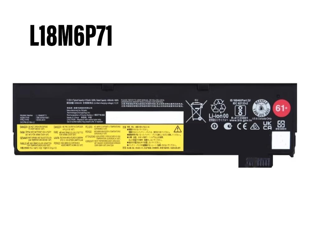 LENOVO ThinkPad T470 T480 T570 T580 P51S P52S対応バッテリー