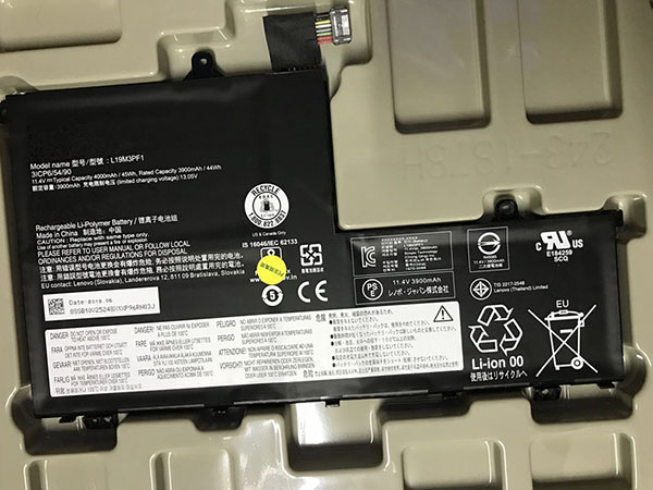 LENOVO シリーズ L19M3PF0対応バッテリー