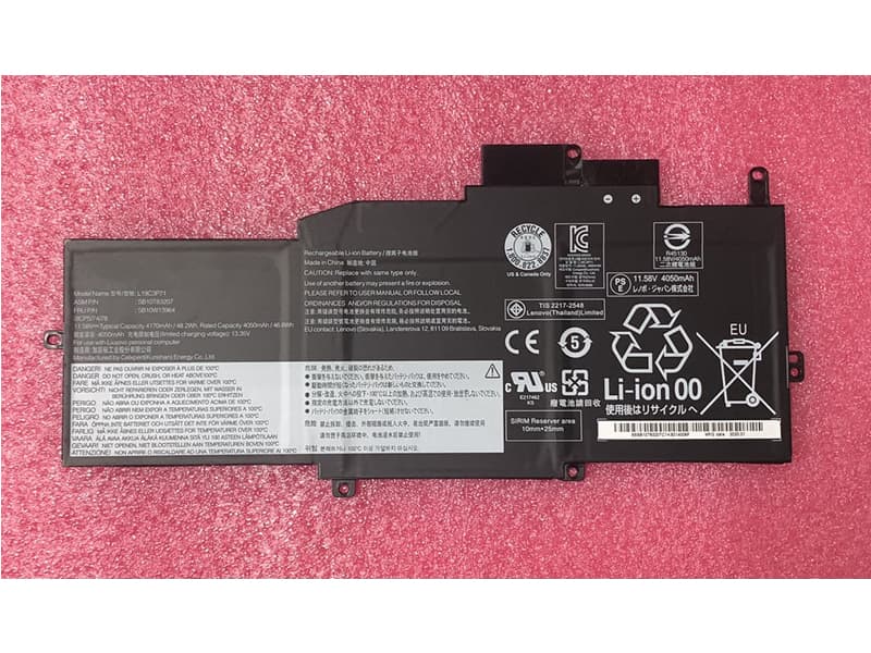 LENOVO Thinkpad X1 Nano Gen1対応バッテリー
