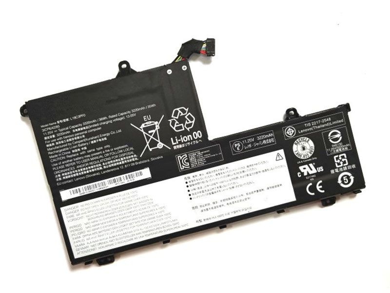 Lenovo L19C3PF0対応バッテリー