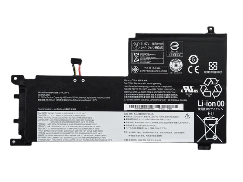 Lenovo Ideapad 5-15IIL05 5-15ARE05対応バッテリー