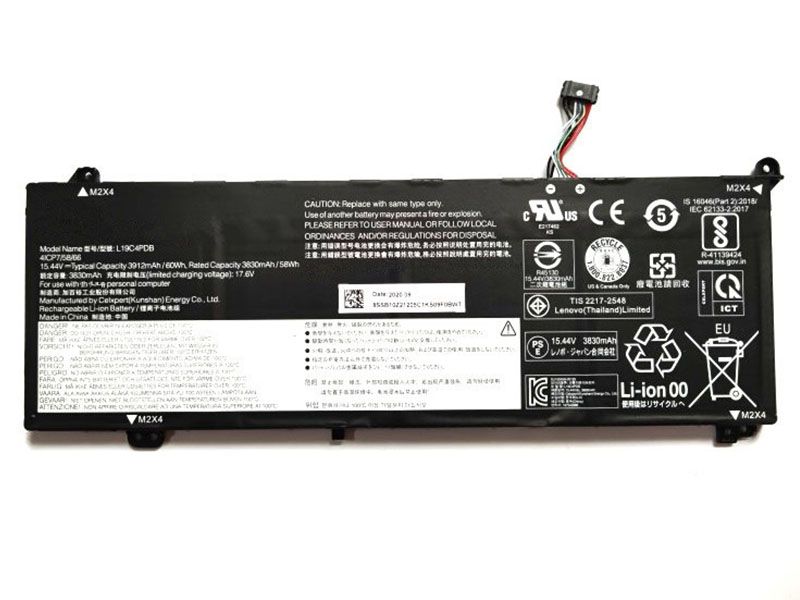 Lenovo ThinkBook 14s Yoga ITL 5B10Z21201 laptop対応バッテリー