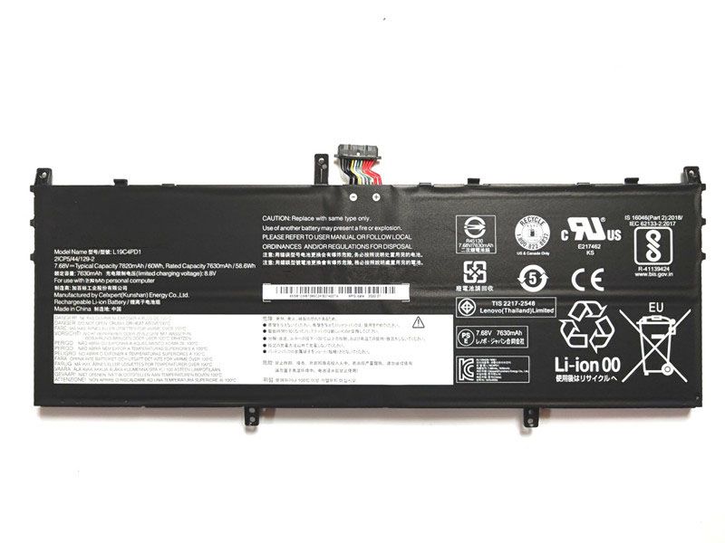 Lenovo Yoga C640-13IML Yoga C640-13IML LTE対応バッテリー
