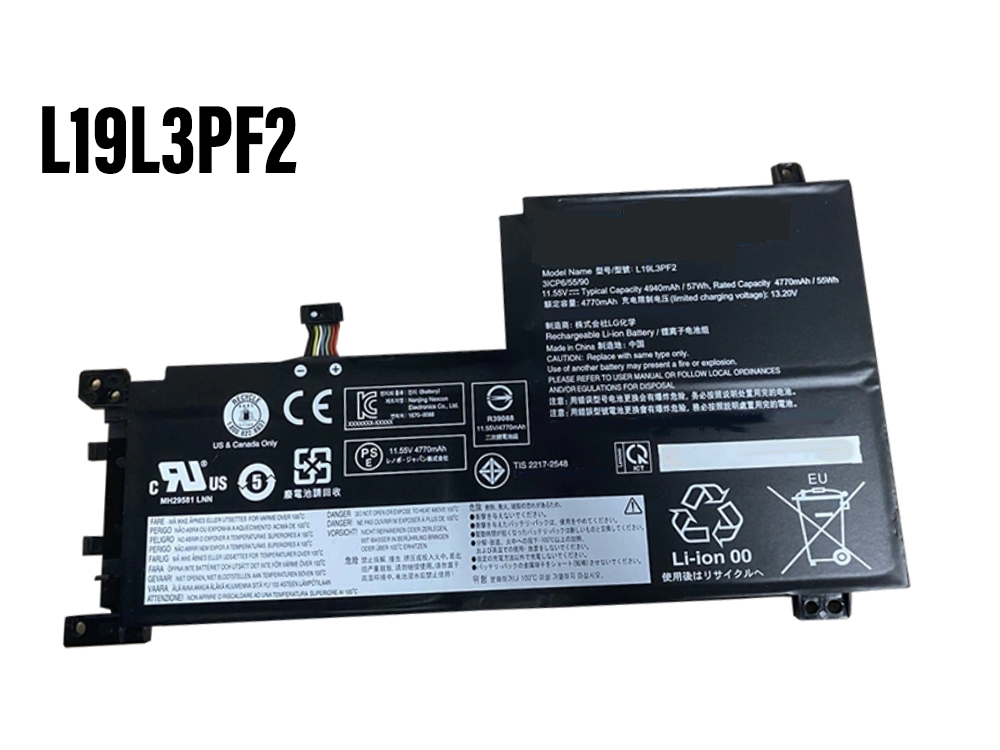 Lenovo ideapad 5-15IIL05 15ALC05対応バッテリー