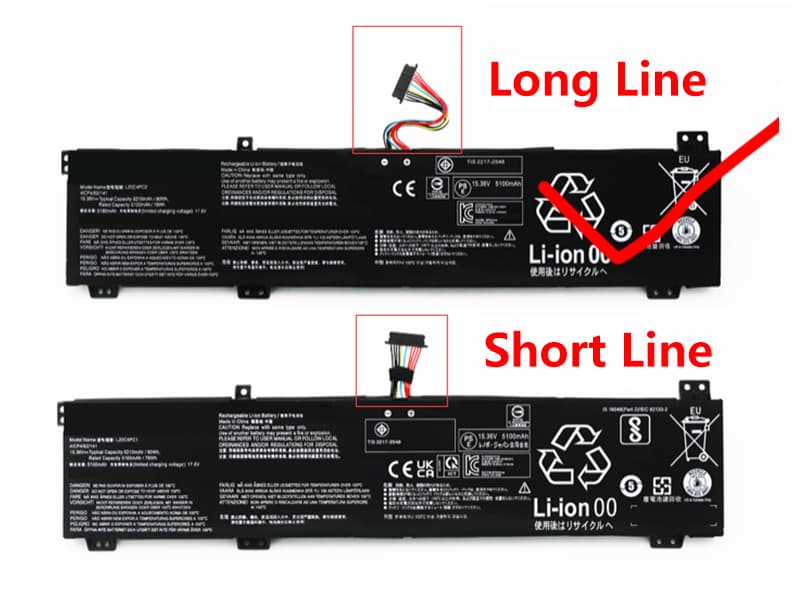 Lenovo Legion 5 Pro-16ACH6 Legion 5 17ACH6H対応バッテリー