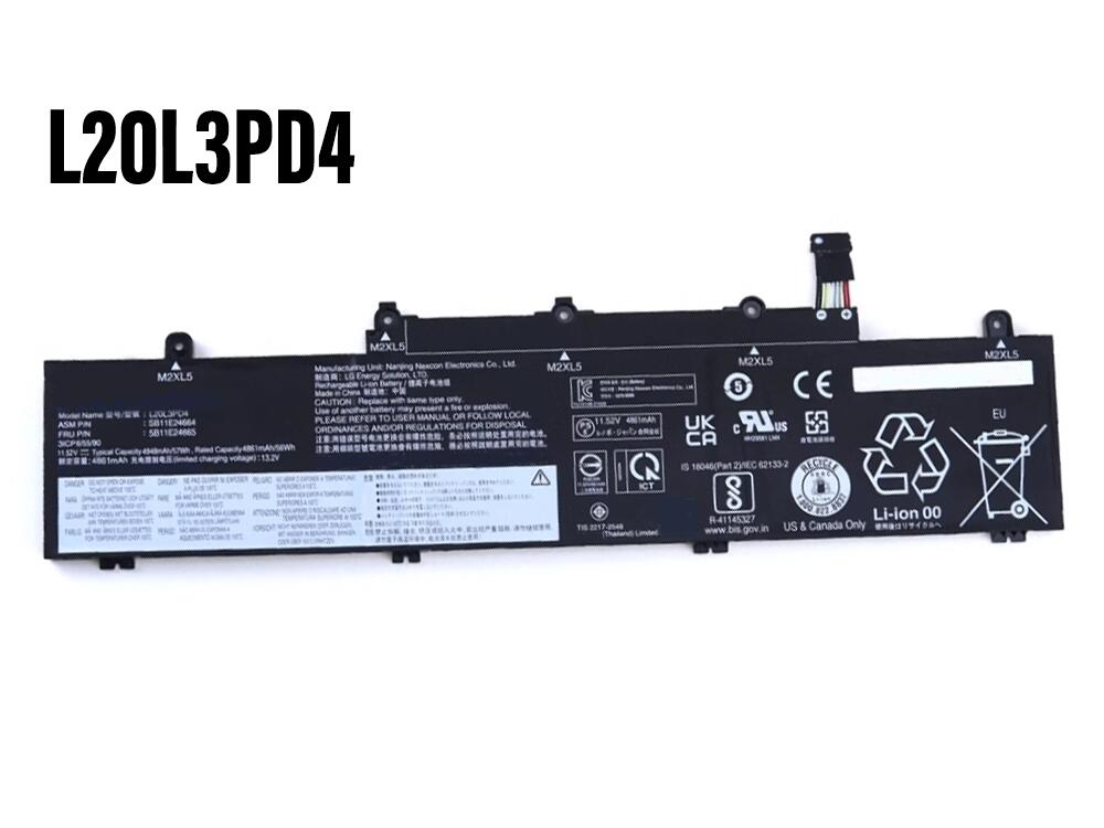 LENOVO Thinkpad E14 E15 Gen 2/Gen 3対応バッテリー