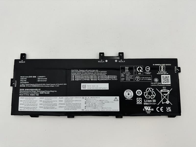 Lenovo ThinkPad X13 Yoga Gen 2対応バッテリー