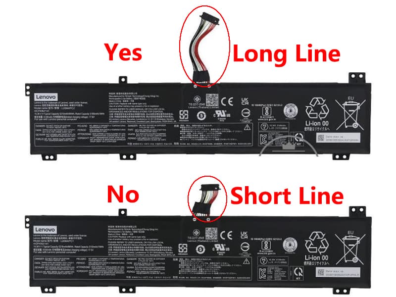 Lenovo Legion 5 17ACH6H 82JY 82K0 82K8対応バッテリー