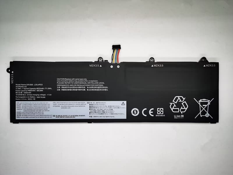 Lenovo R9000X 2021R ThinkBook 16p Gen2対応バッテリー