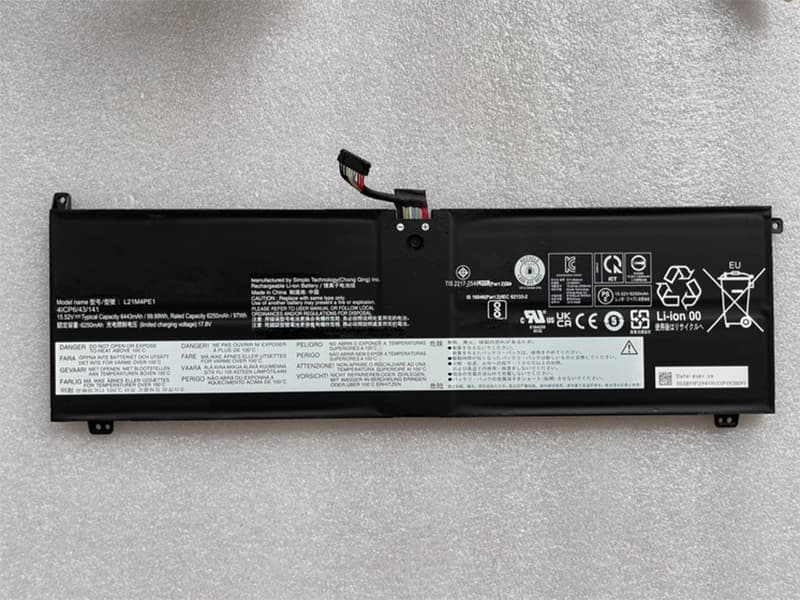 Lenovo Y9000X R9000X 2022対応バッテリー