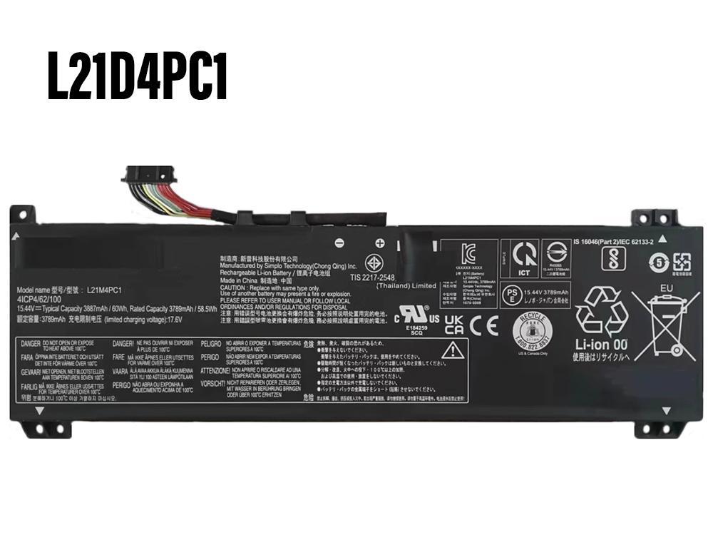 Lenovo L21D4PC1 L21C4PC1 L21M4PC1対応バッテリー