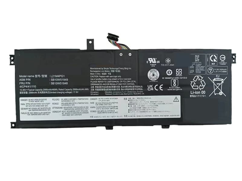 Lenovo ThinkPad L13 Yoga Gen 3対応バッテリー