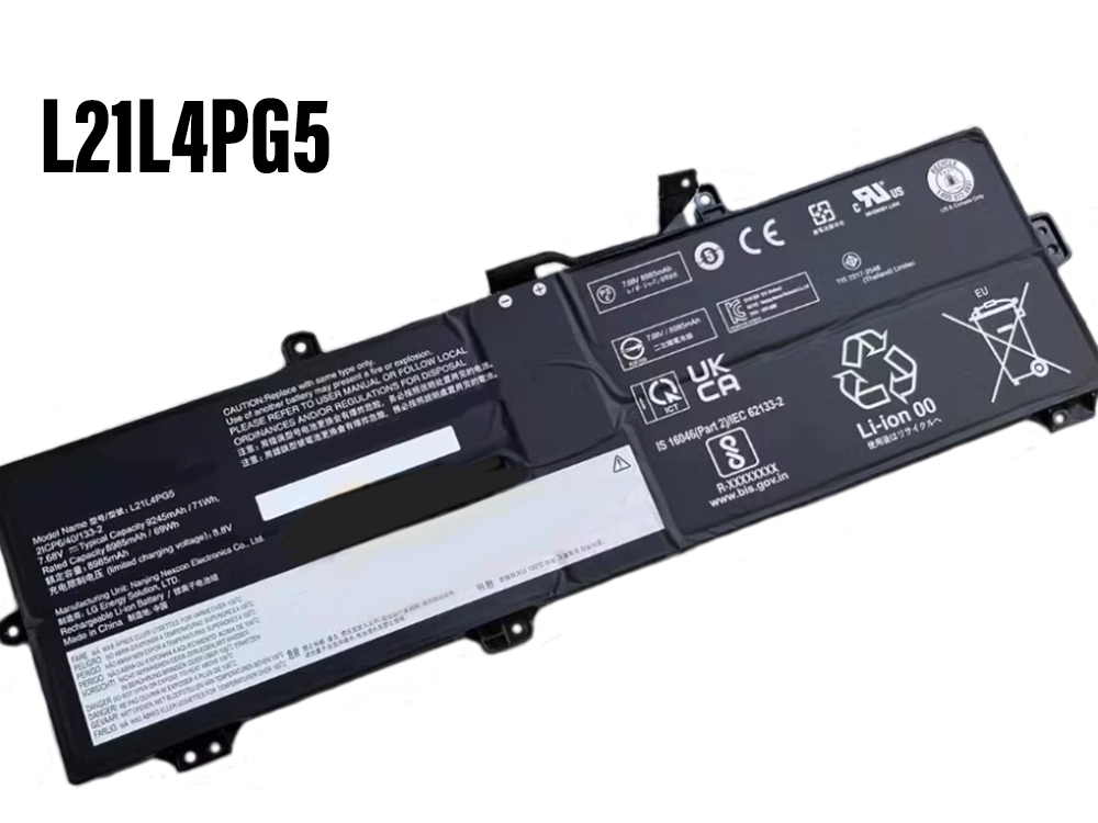 Lenovo IP 5 Chrome 16IAU7 16inch対応バッテリー