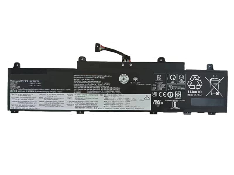 LENOVO Thinkpad L14 L15 3rd Gen 2022対応バッテリー